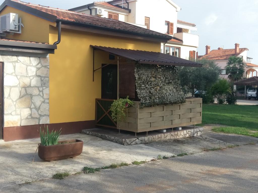 Apartments Ingrid Novigrad Istria Buitenkant foto