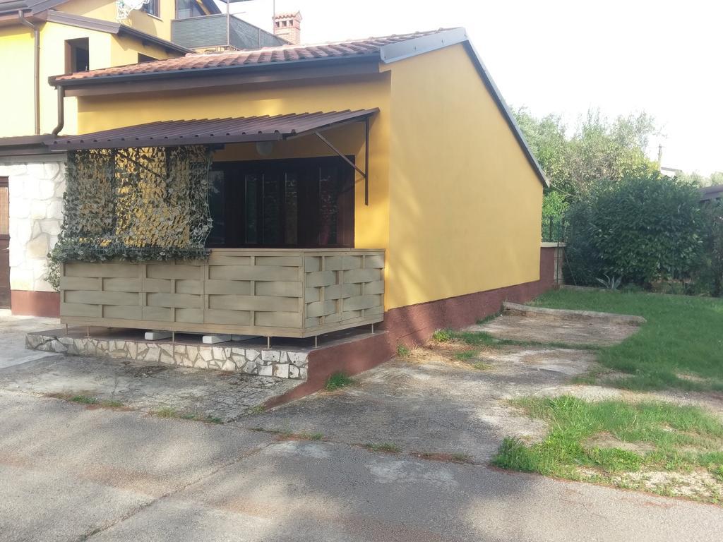 Apartments Ingrid Novigrad Istria Buitenkant foto