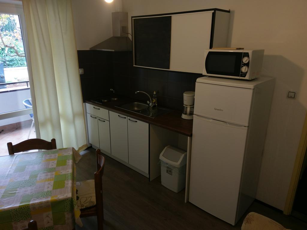Apartments Ingrid Novigrad Istria Buitenkant foto