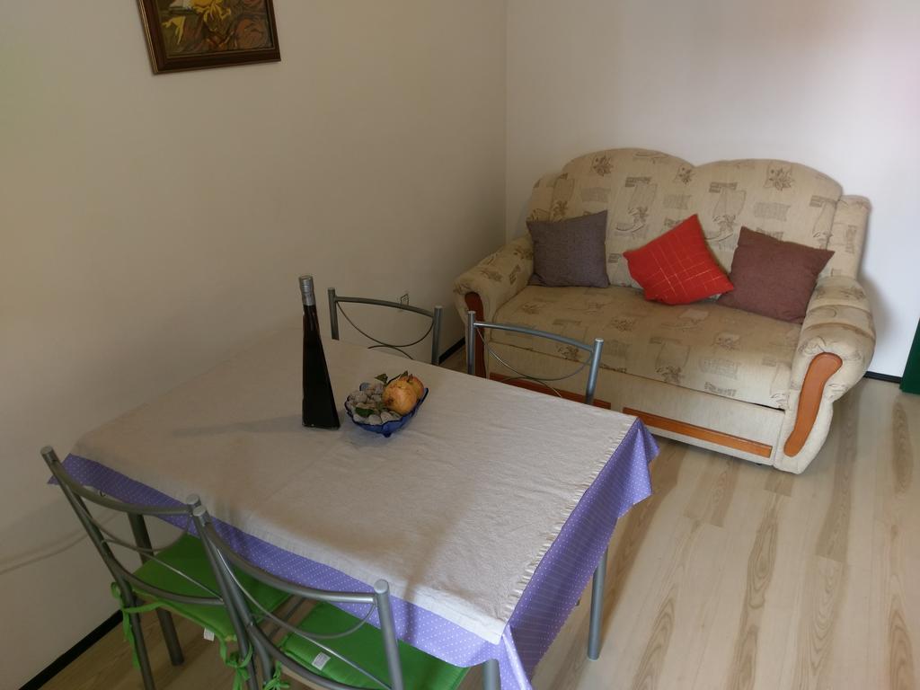 Apartments Ingrid Novigrad Istria Buitenkant foto